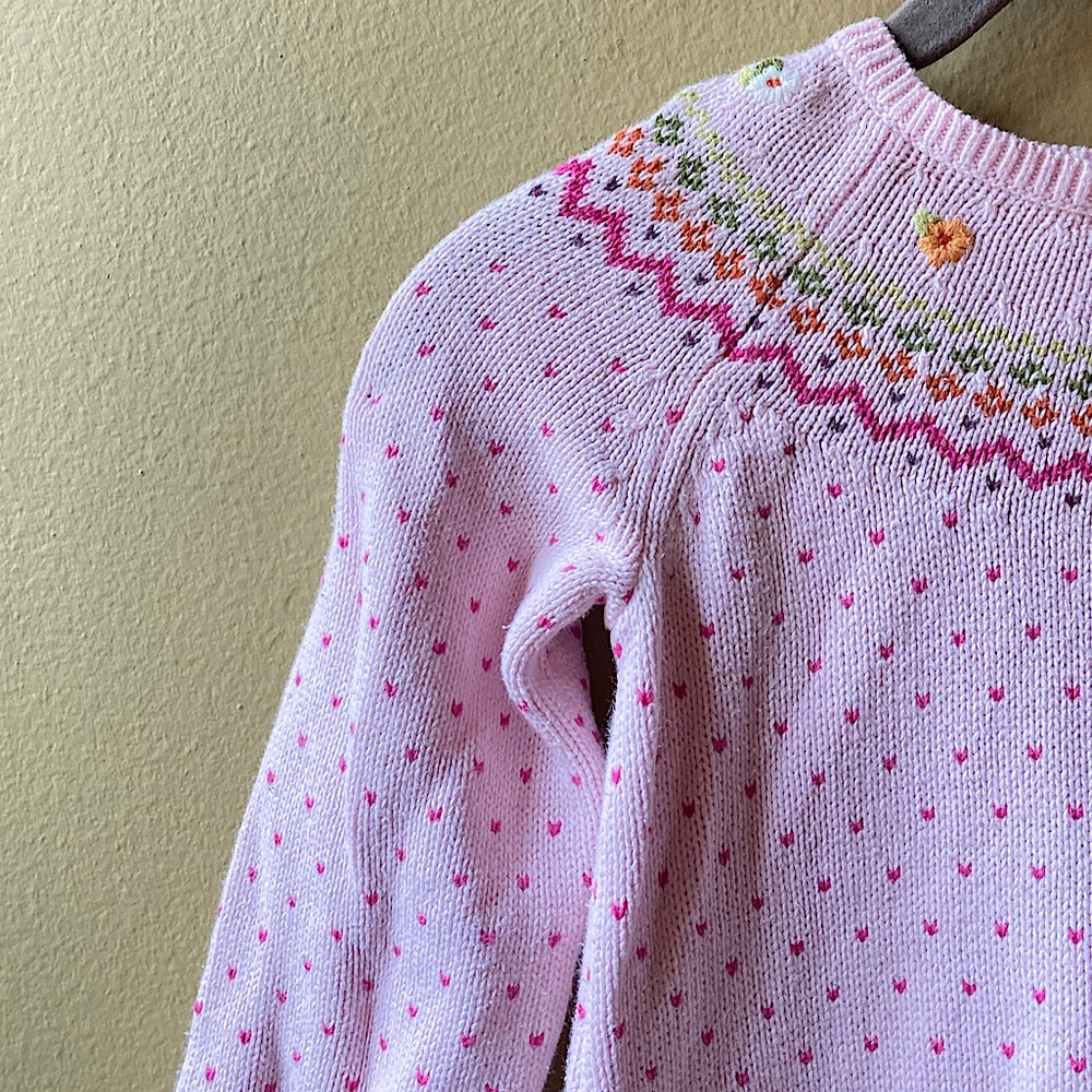 GYMBOREE girls sweater dress